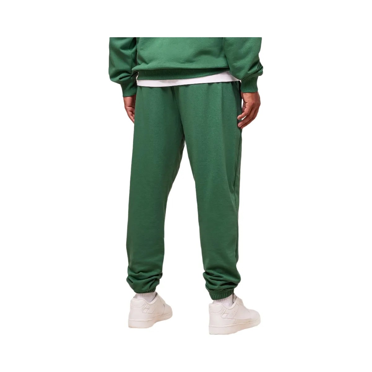 Gymshark Worn Graphic Jogger - Lift Green - HypeFly India View 2