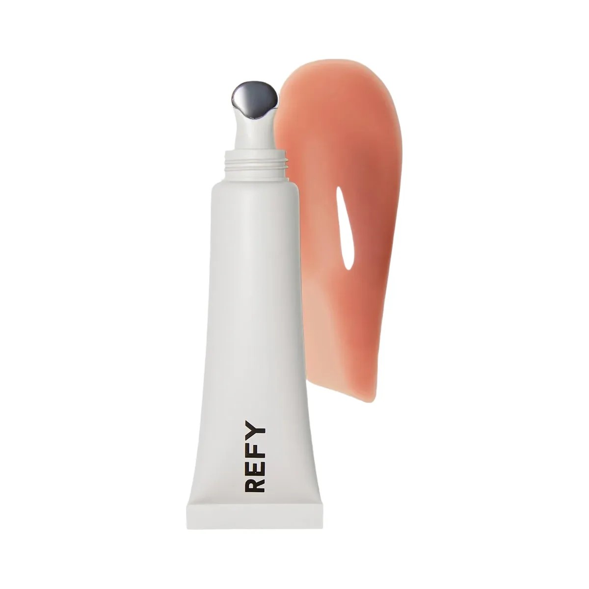 REFY Lip Gloss with Hyaluronic Acid 'Taupe' - HypeFly India View 1