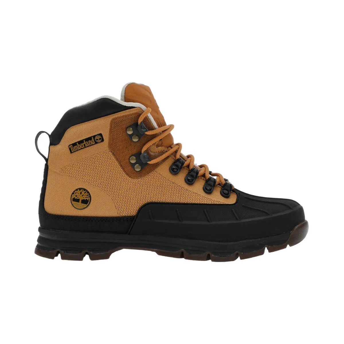 Timberland Euro Hiker Shell Toe Boot Wheat Black - HypeFly India View 1