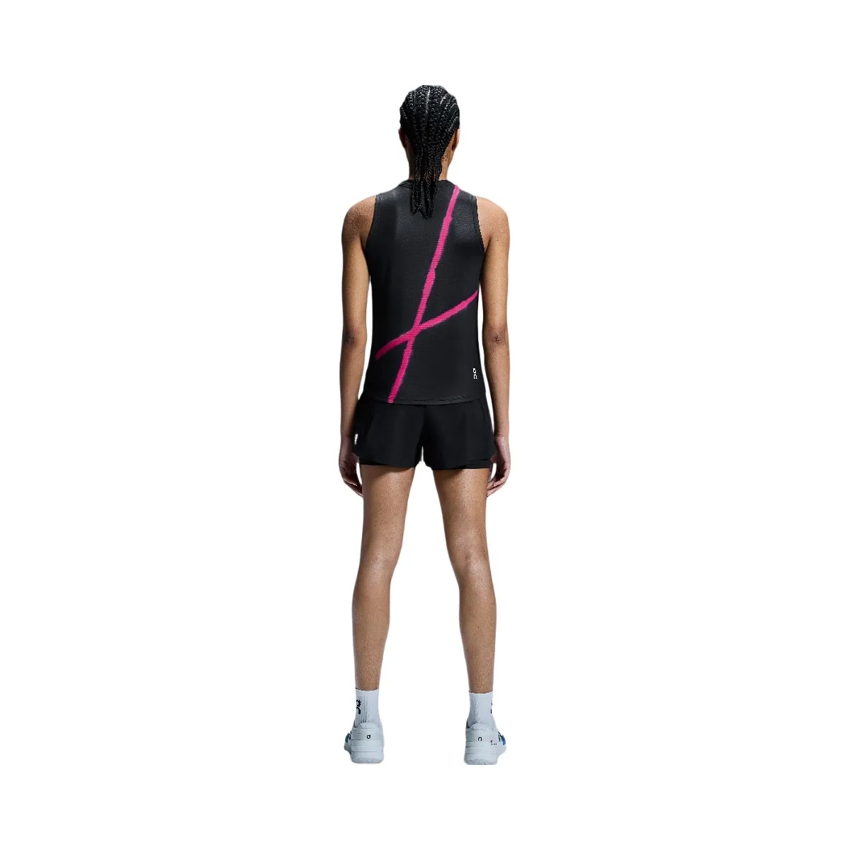 On Court Shorts Black - HypeFly India View 2