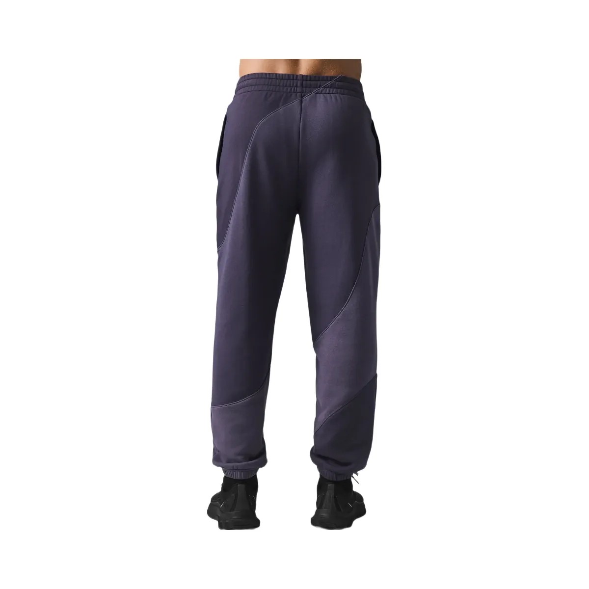 Alo Men's Make Waves Sweatpant - Italian Plum Tonal - HypeFly India View 4