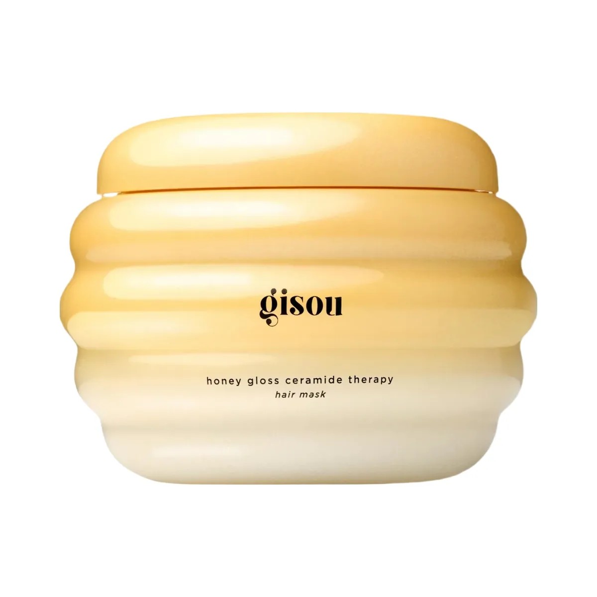 Gisou Honey Gloss Ceramide Therapy Hydrating Hair Mask - HypeFly India View 1