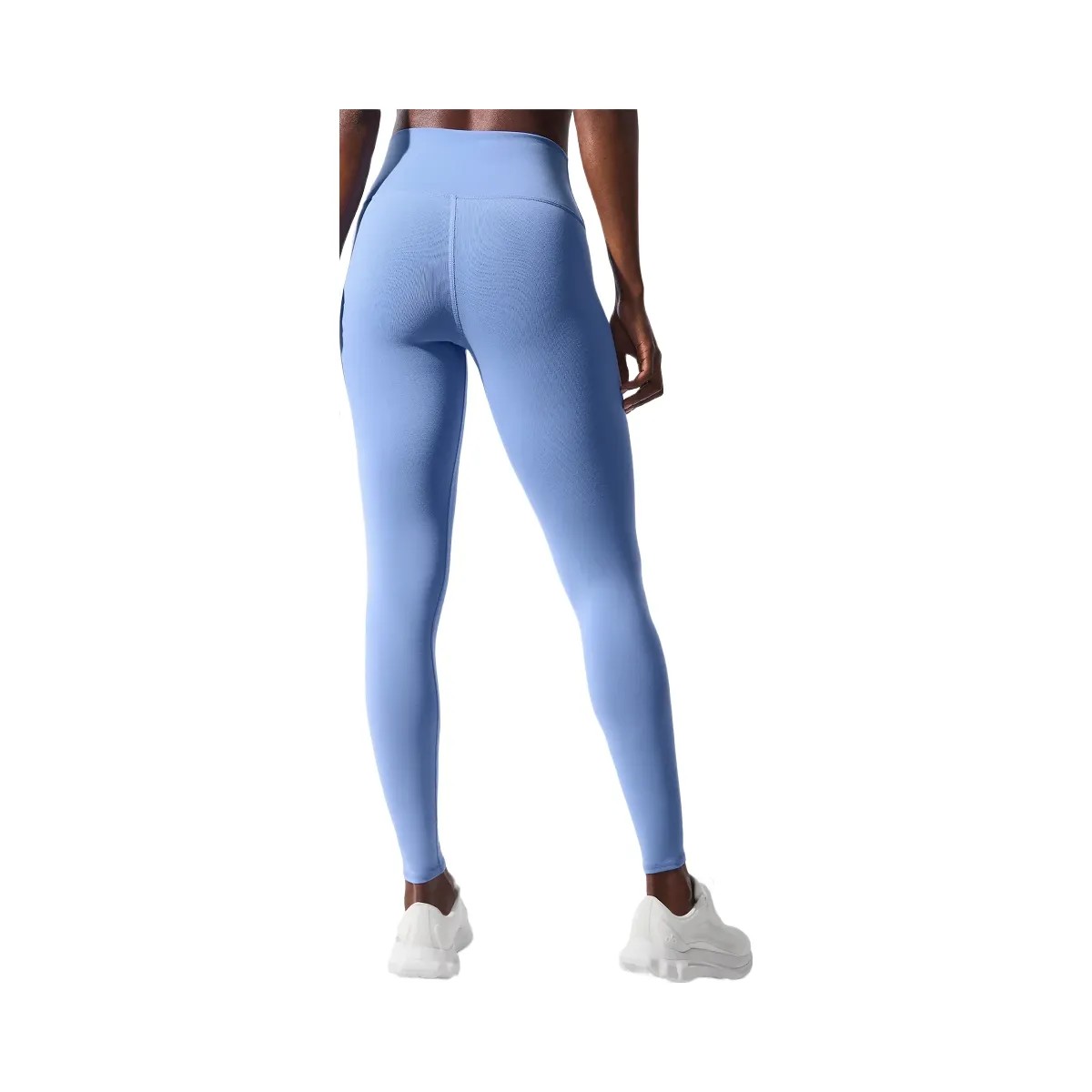 Alo Women's High-Waist Airbrush Legging - Crystal Clear Blue - HypeFly India View 3
