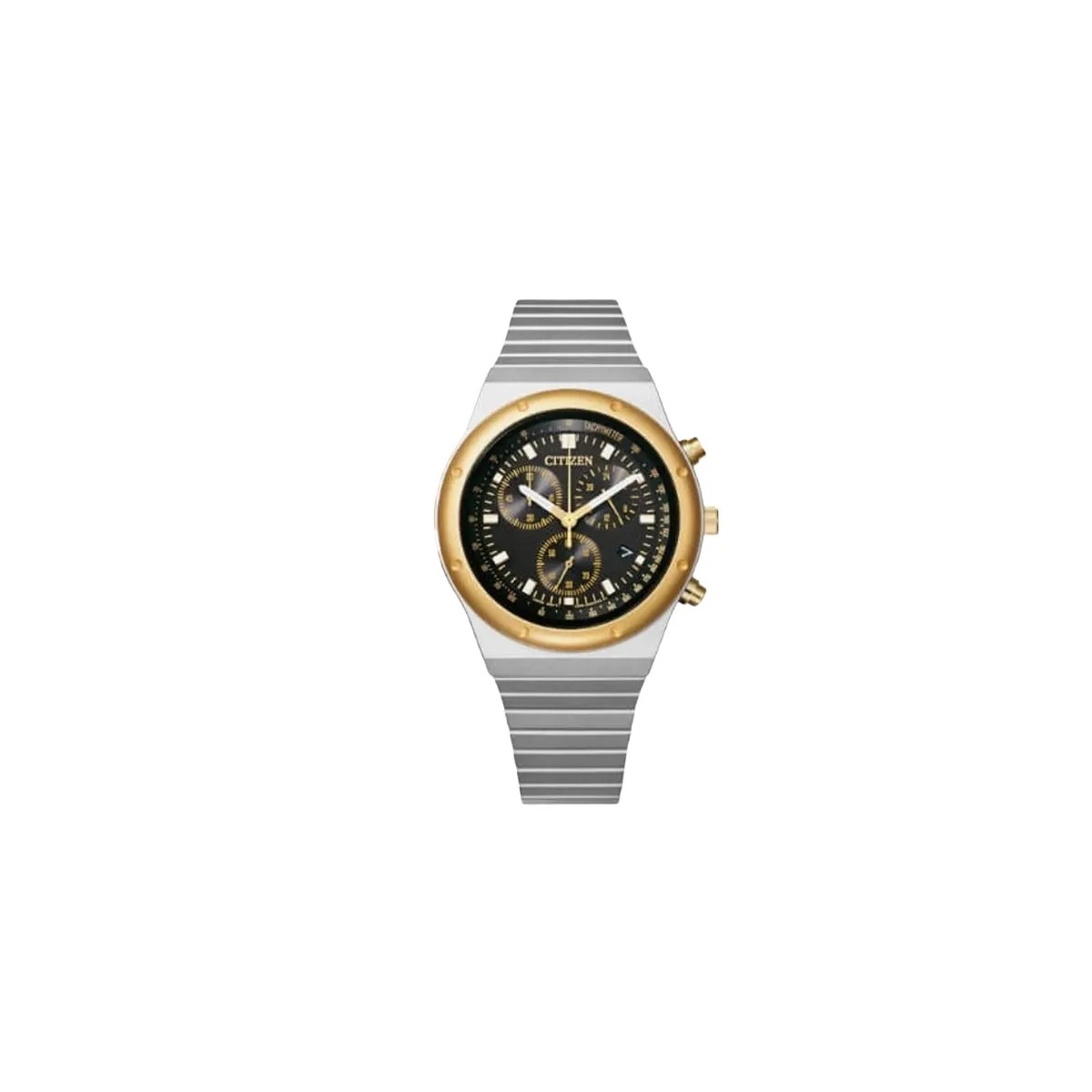 Citizen Eco-Drive Gents Watch Black Dial - HypeFly India View 1