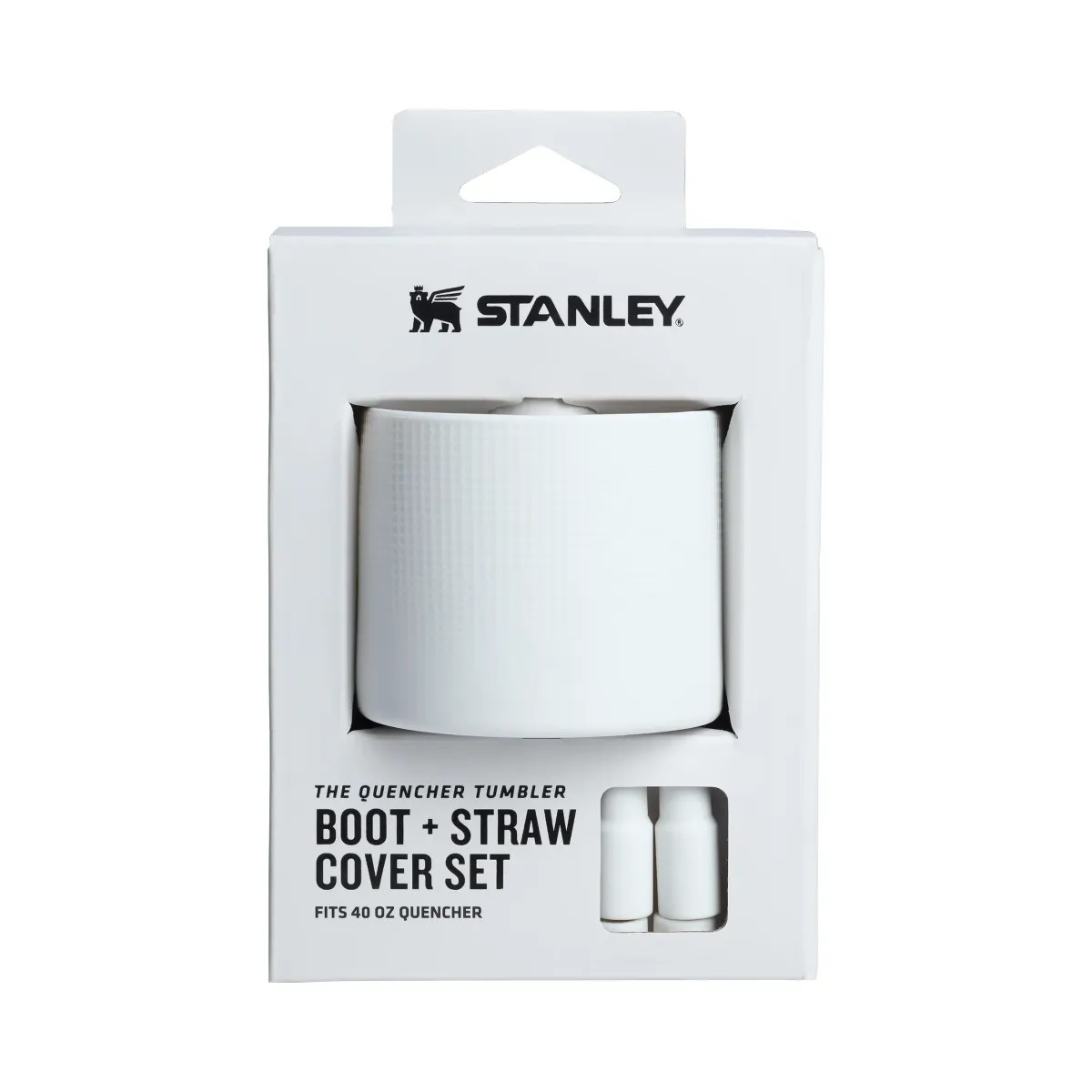 Stanley Quencher Boot and Straw Cover Set (40OZ) Pale Stone - HypeFly India View 1