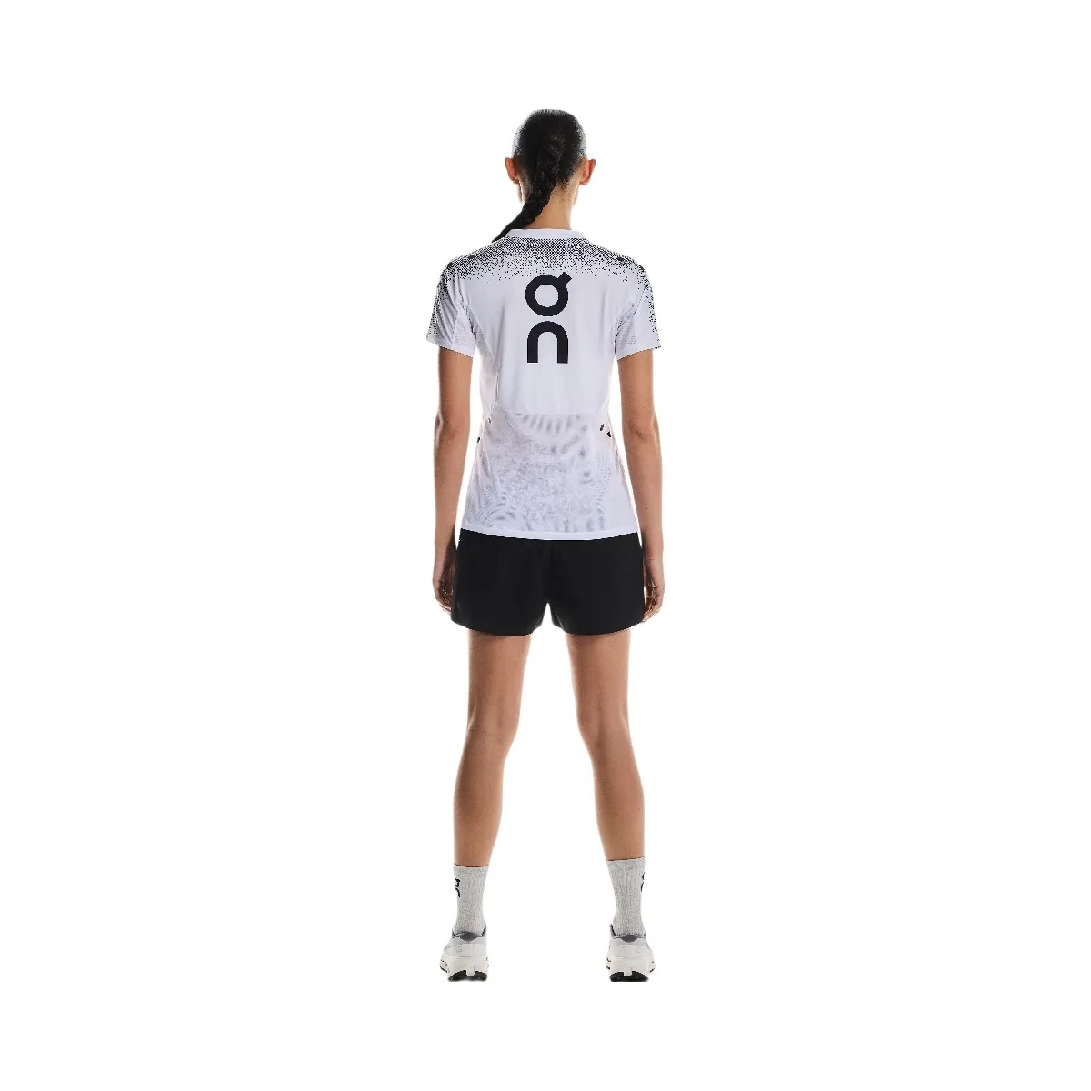 On Ultra-T White | Iron - HypeFly India View 3
