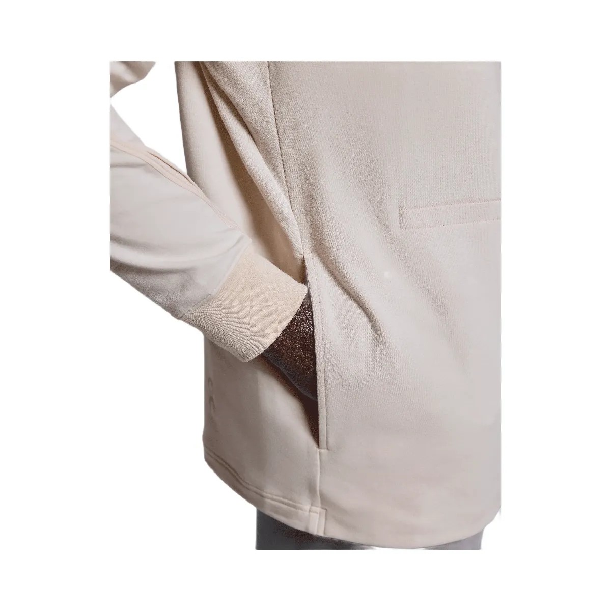 On Movement Hoodie Sand - HypeFly India View 5
