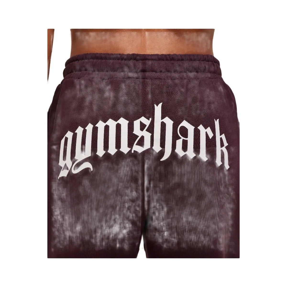 Gymshark Strength Department Joggers - Cherry Purple - HypeFly India View 3