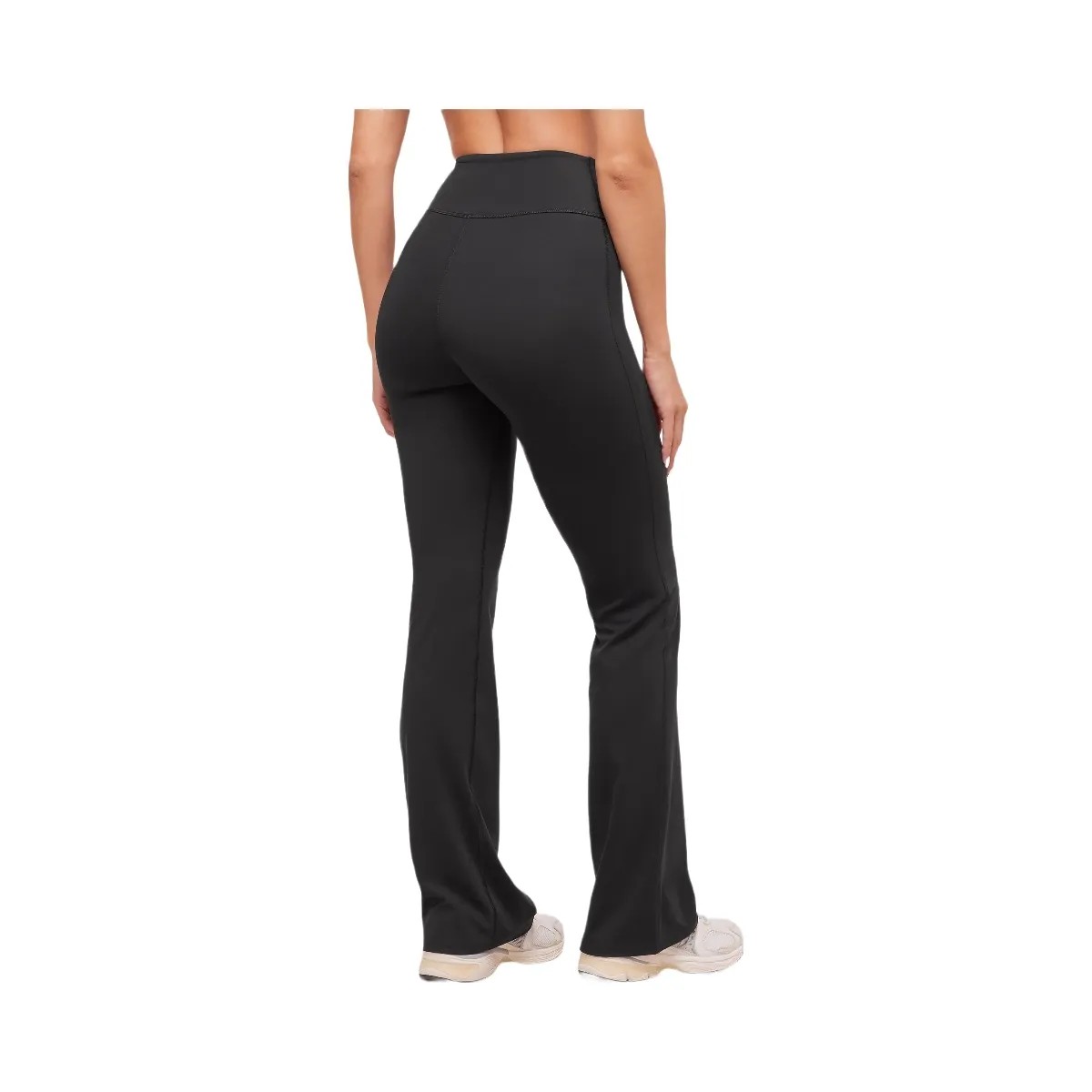Gymshark Twist Front Straight Leg Legging - Black - HypeFly India View 3