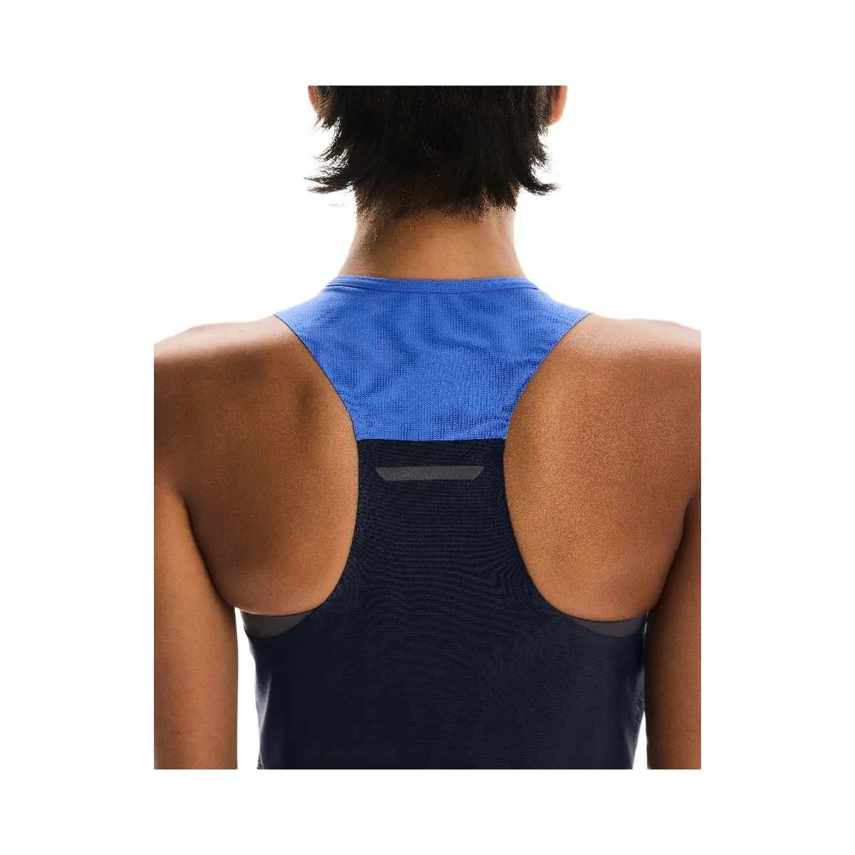 On Performance Tank Zaffre | Navy - HypeFly India View 3