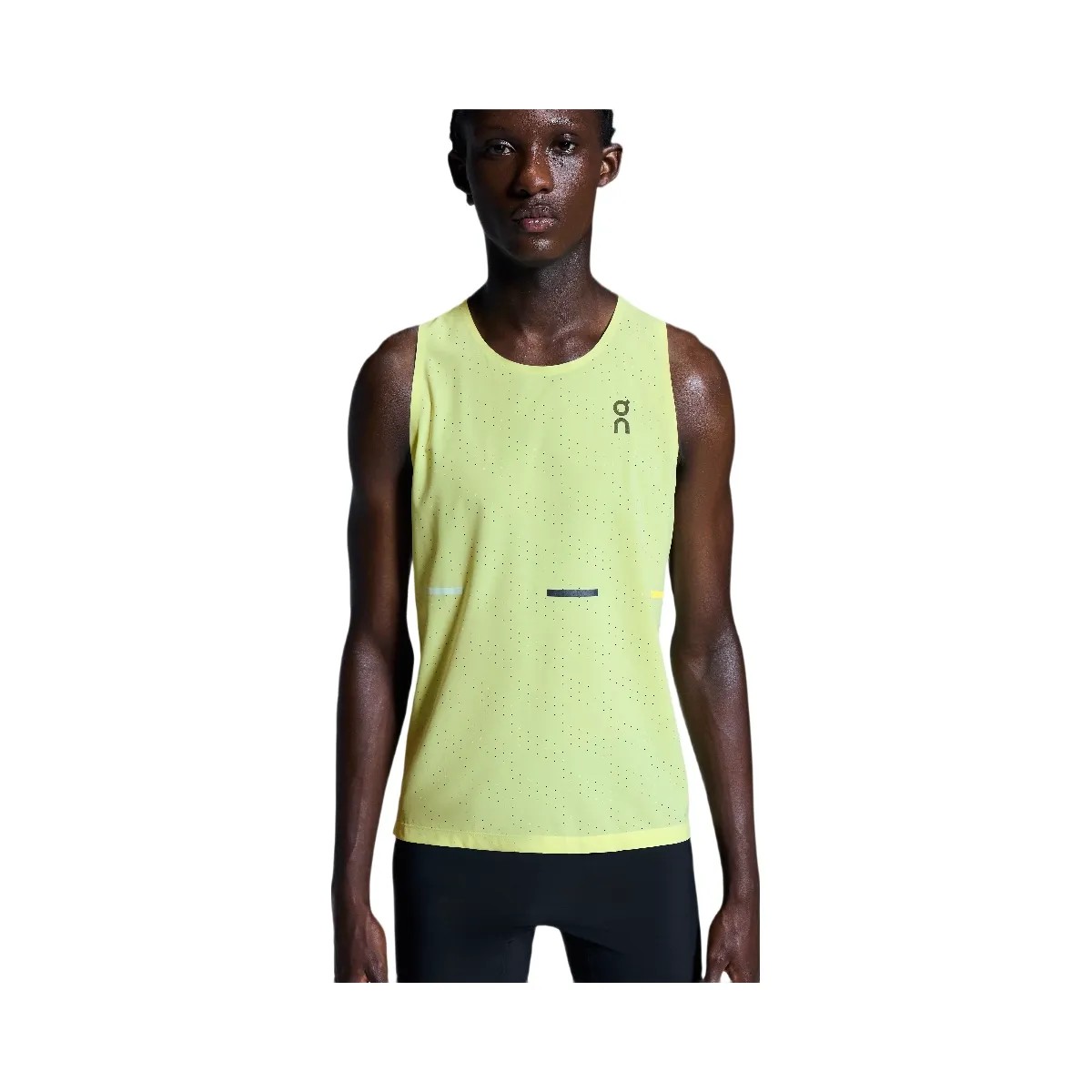 On Race Singlet Limelight - HypeFly India View 3