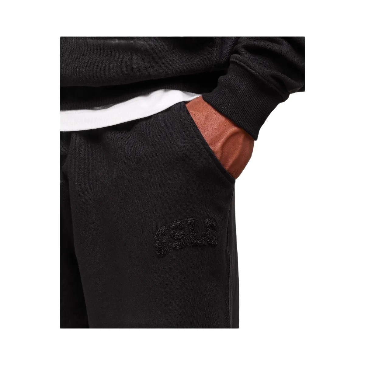 Gymshark GSLC Joggers - Black - HypeFly India View 4
