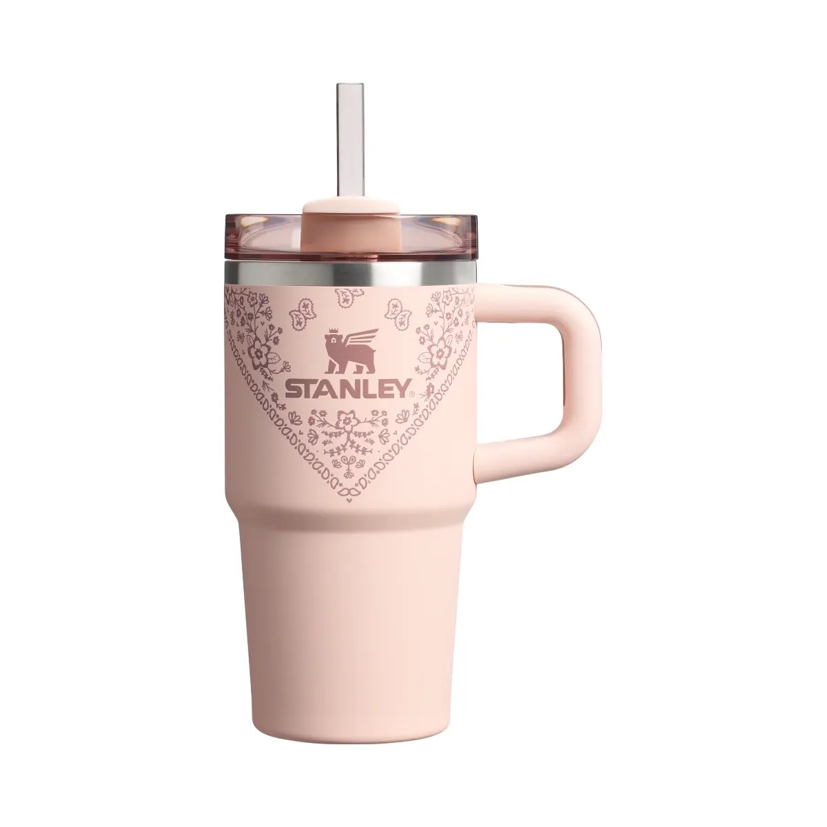 Stanley Quencher H2.O FlowState Tumbler (20OZ) Conch Floral - HypeFly India View 1