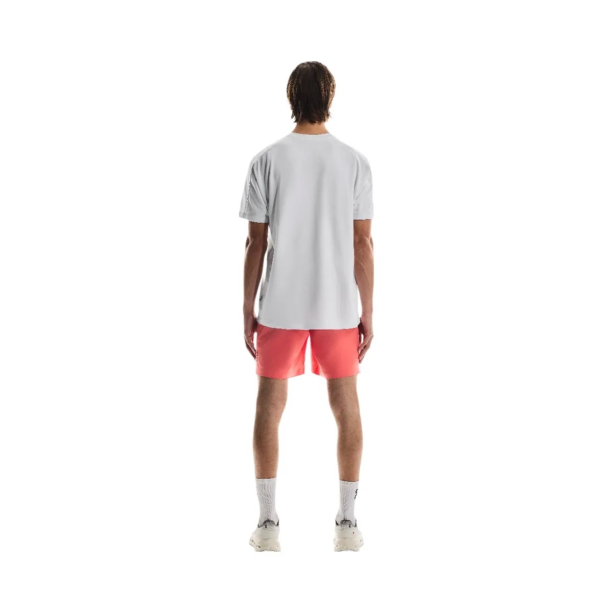 On Focus Shorts Coral - HypeFly India View 3