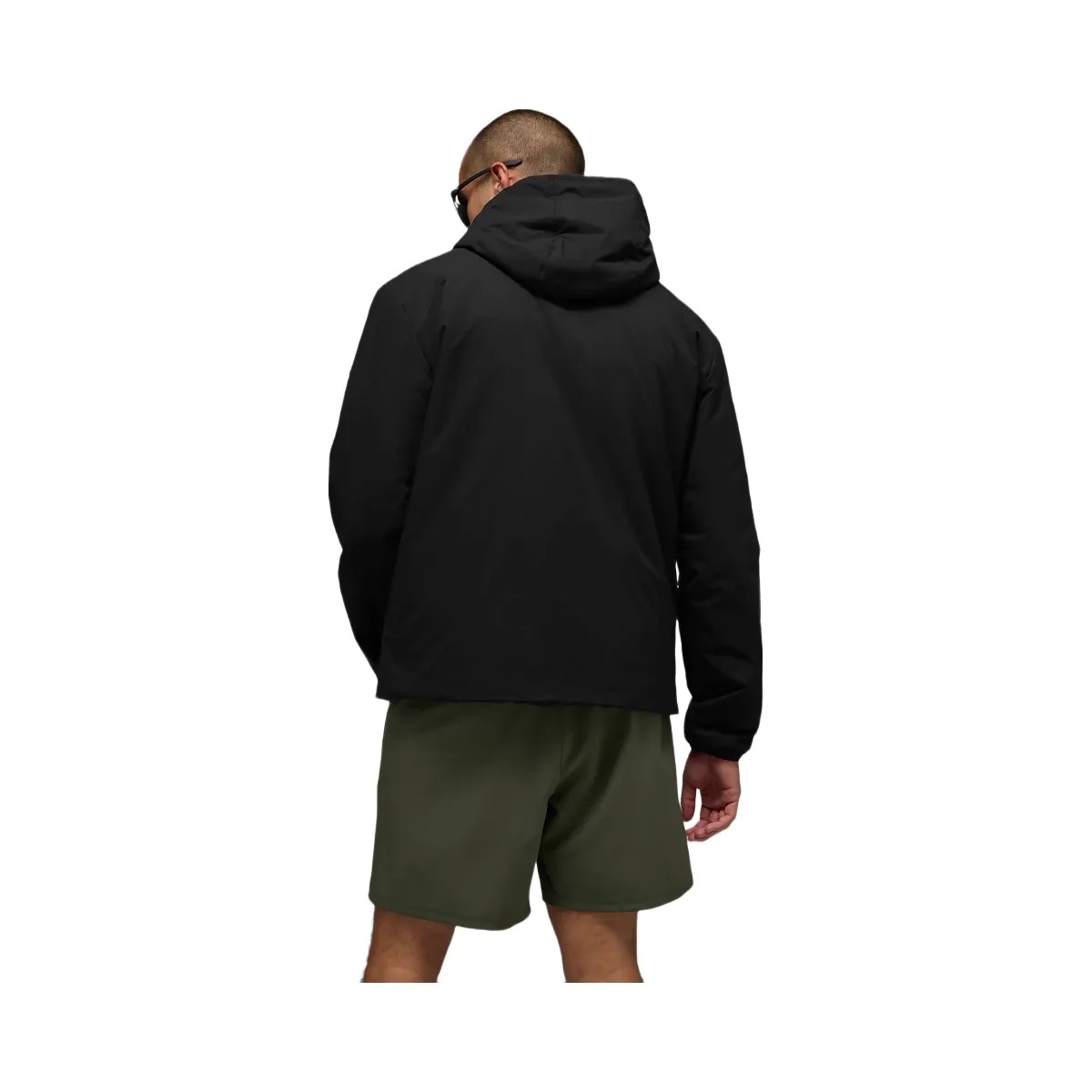 Alo Men's Performance On-The-Go Jacket - Black - HypeFly India View 3