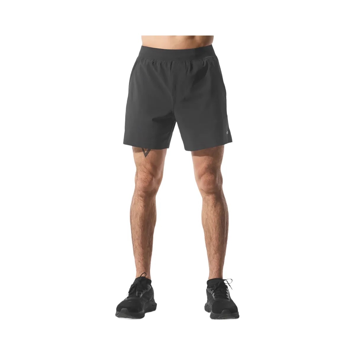 Alo Men's 5" Repetition Short - Anthracite - HypeFly India View 1