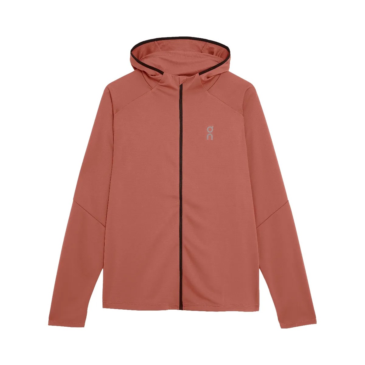 On Climate Zip Hoodie Auburn - HypeFly India View 1