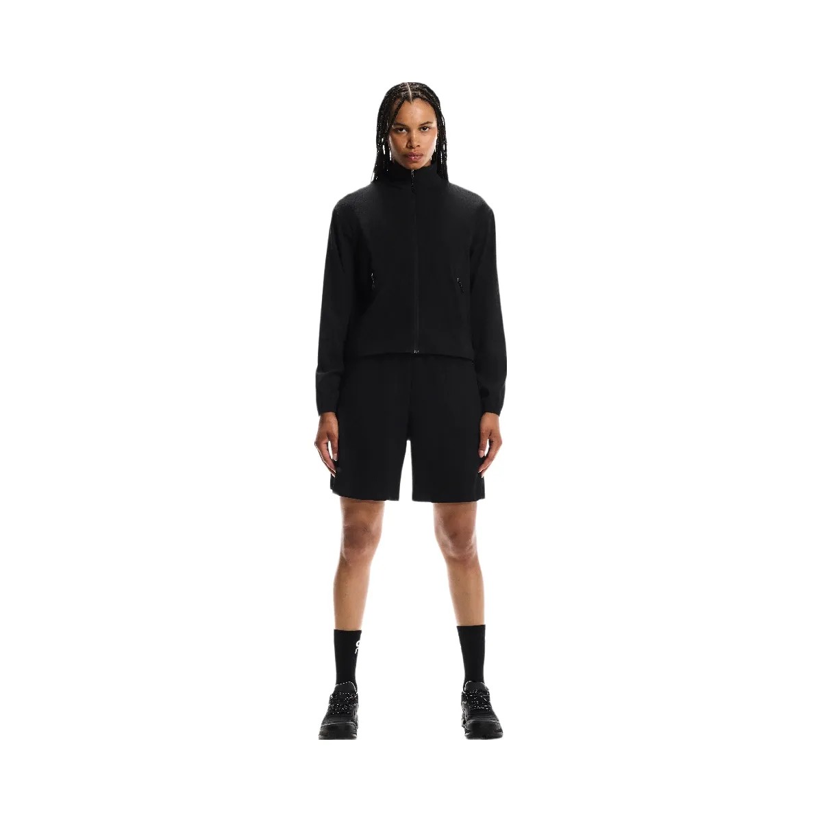 On Track Jacket Black - HypeFly India View 5