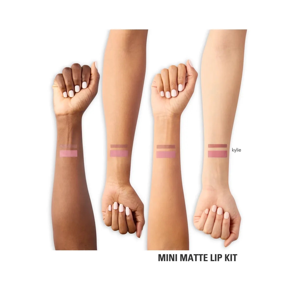 KYLIE COSMETICS Mini Matte 2-Piece Lip Kit - HypeFly India View 4