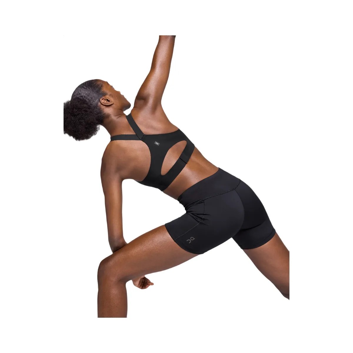 On Endurance Bra Black - HypeFly India View 4