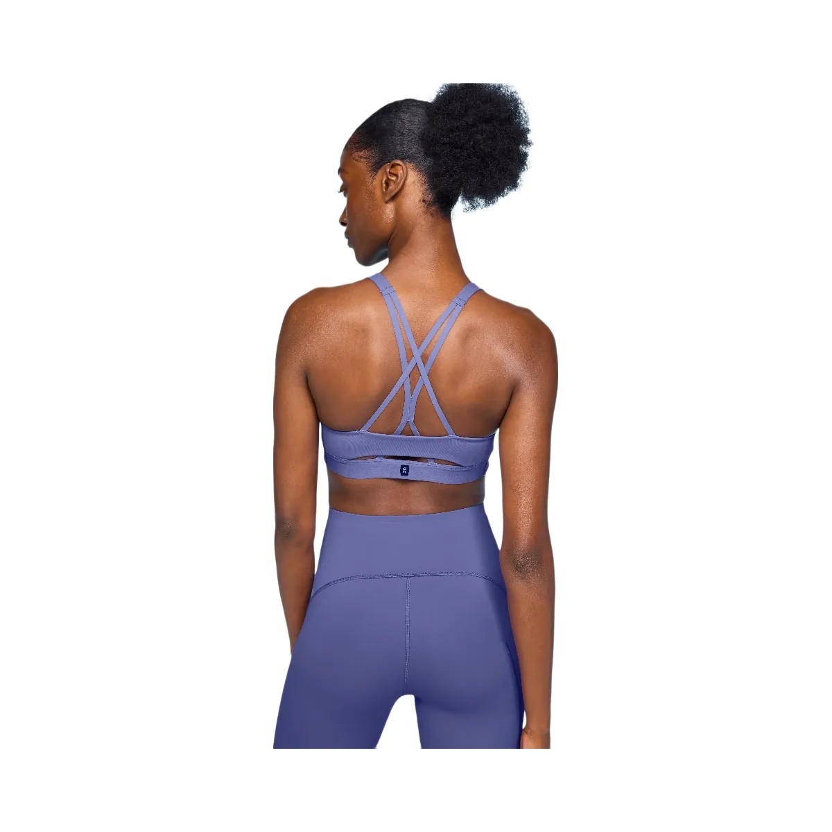 On Movement Bra Blueberry - HypeFly India View 3