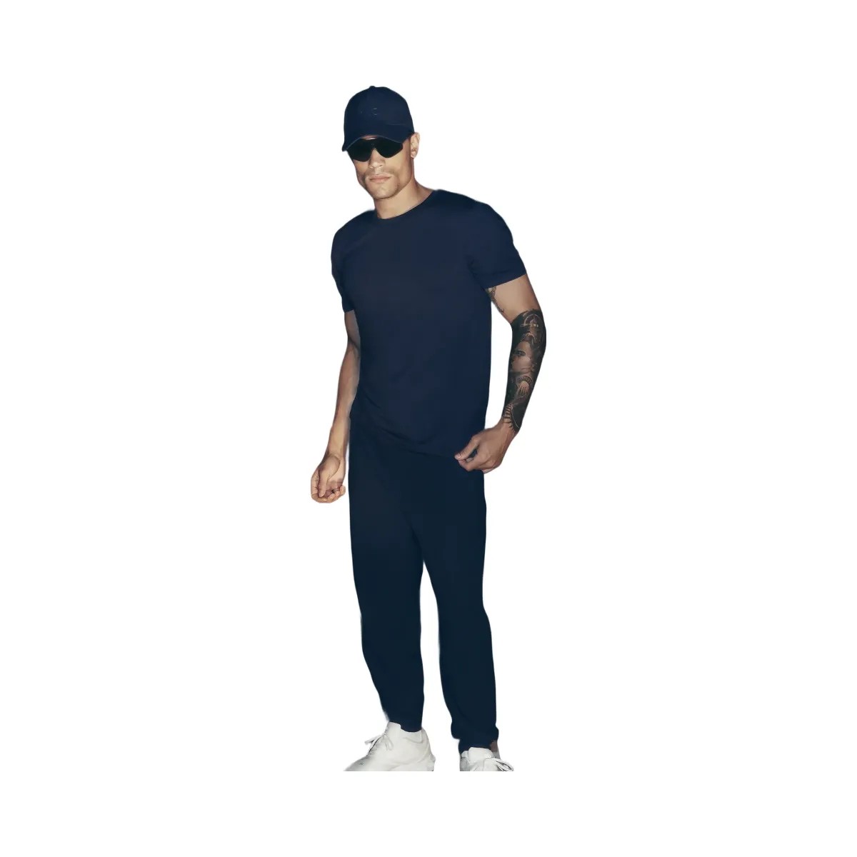 Alo Men's Conquer Max Performance Jogger - Navy - HypeFly India View 5
