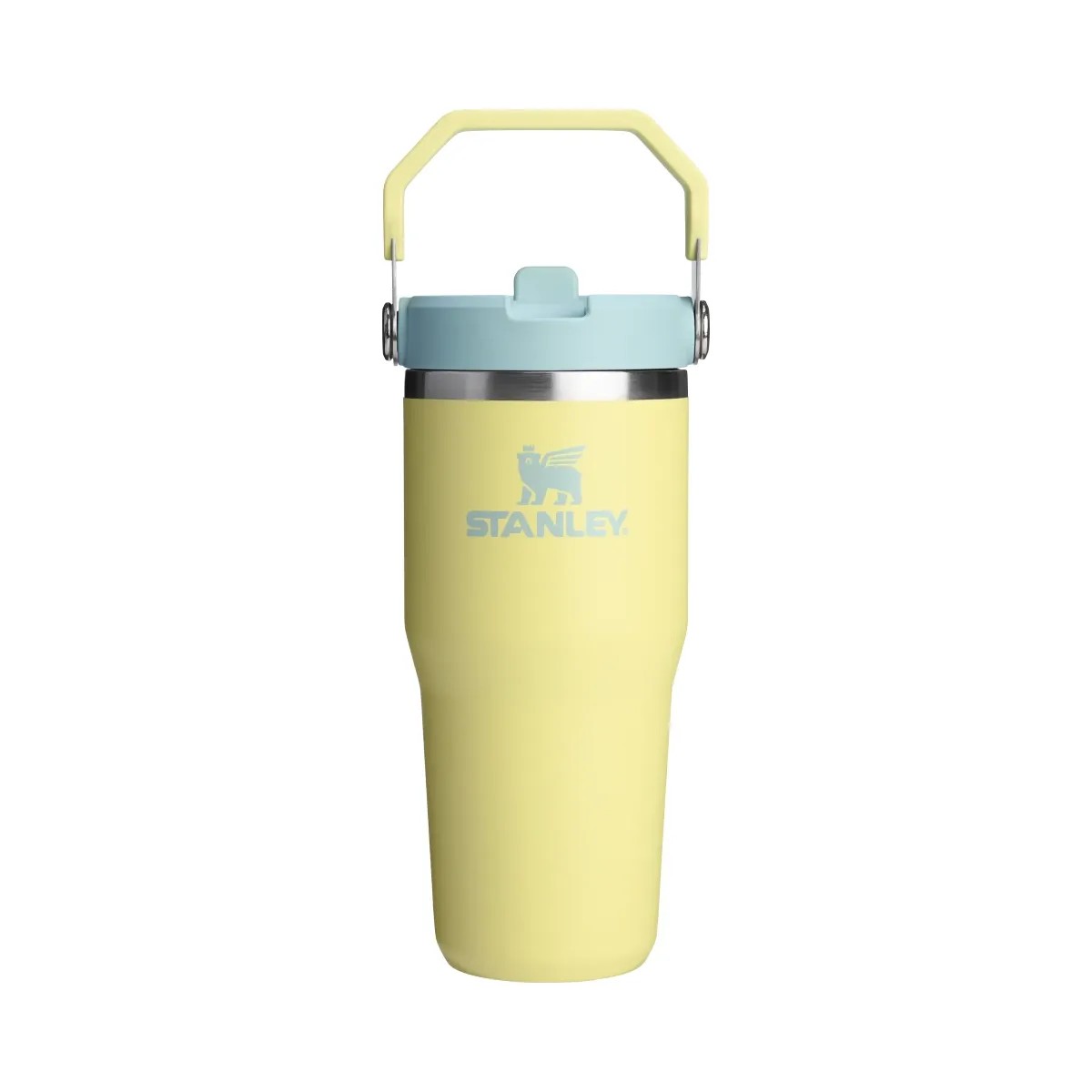 Stanley IceFlow Flip Straw Tumbler (14OZ) Pomelo - HypeFly India View 1