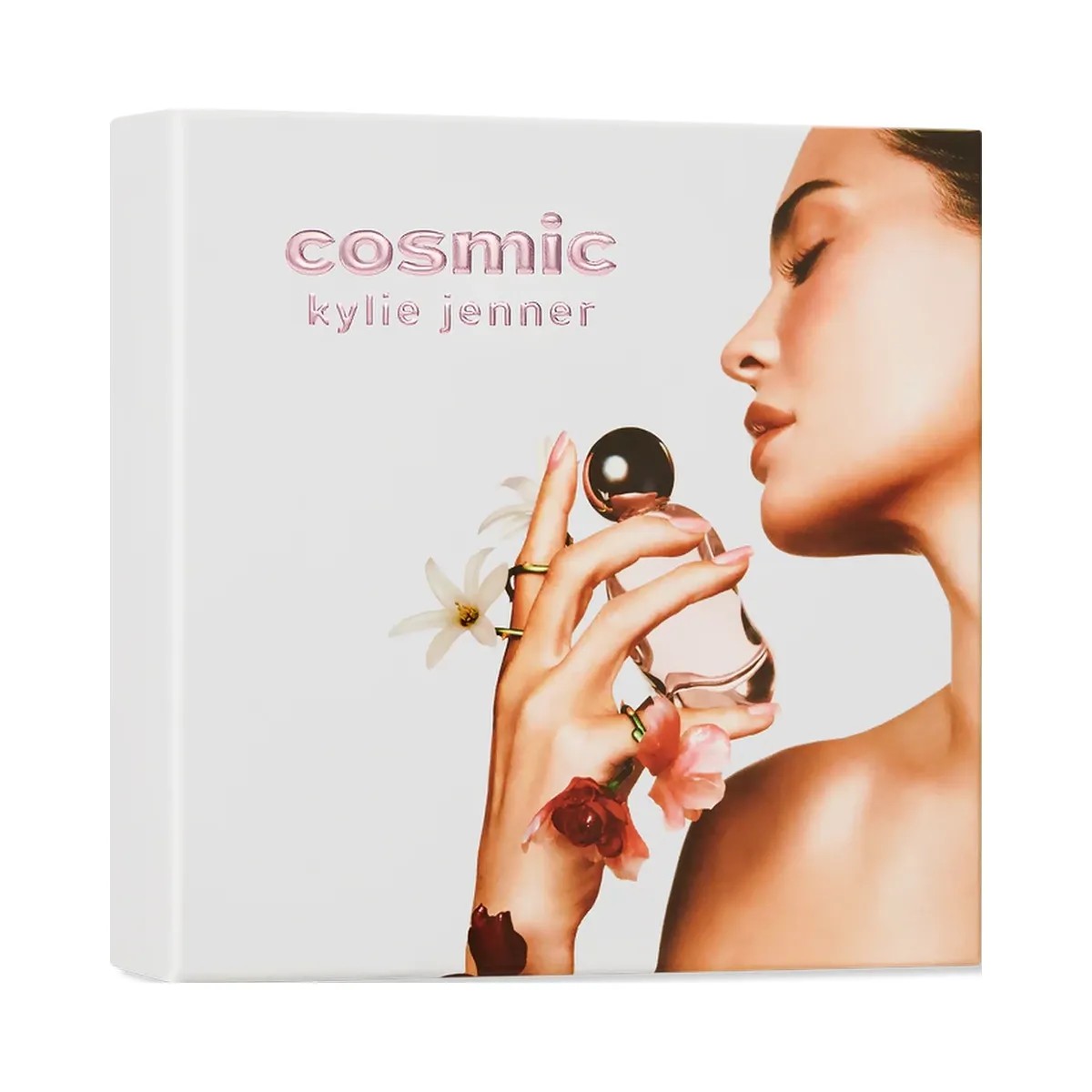 KYLIE COSMETICS Cosmic Kylie Jenner Eau de Parfum Spray & Mini Kylash Volume Mascara Gift Set - HypeFly India View 6