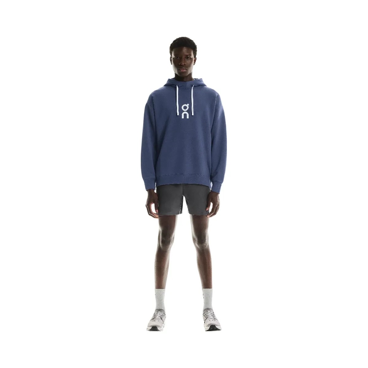 On Club Hoodie Acai - HypeFly India View 2