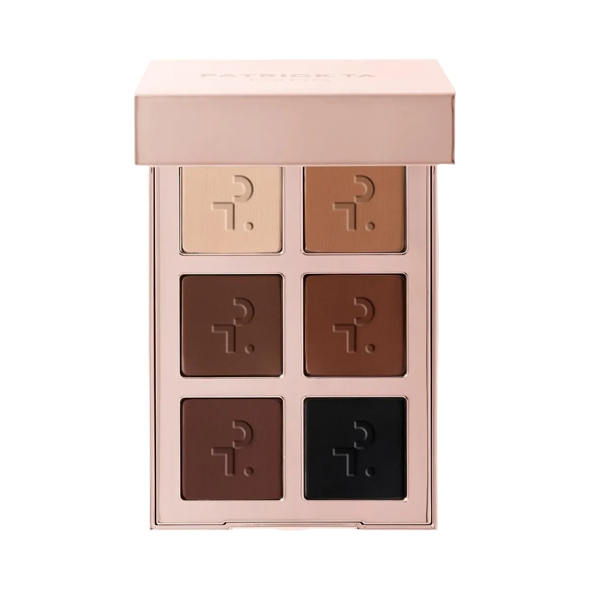 PATRICK TA Major Dimension Essential Artistry Edit Eyeshadow Palette 'Deep' - HypeFly India View 1