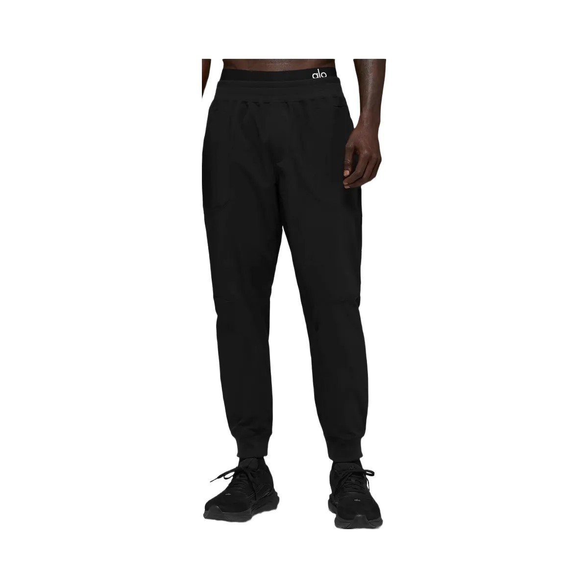 Alo Men's Co-Op Pant (Regular) - Black - HypeFly India View 3