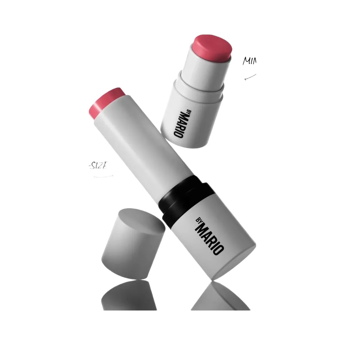 MAKEUP BY MARIO Mini Soft Pop Blush Stick - (Mini) Pale Petal - HypeFly India View 4