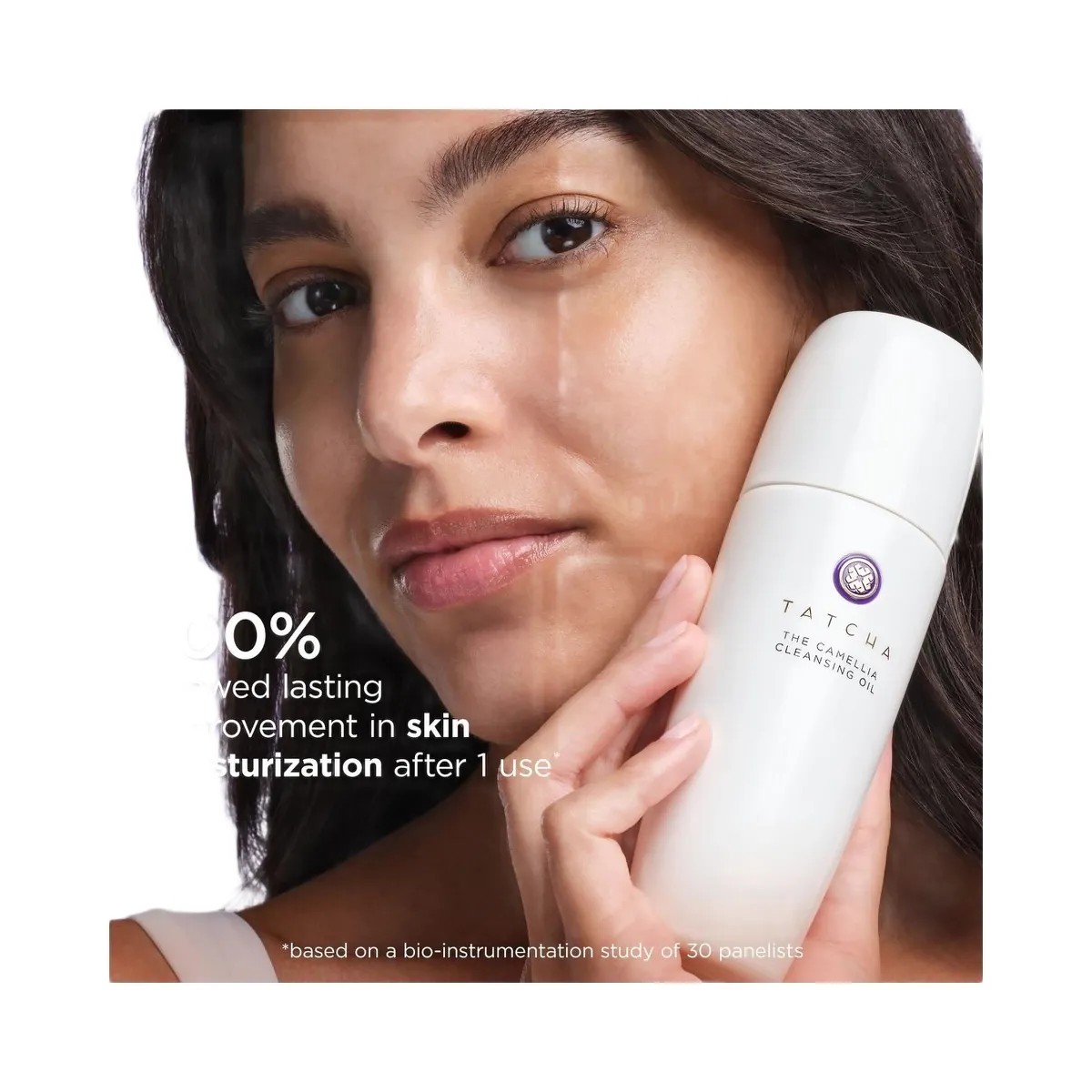 TATCHA The Camellia Oil 2-in-1 Makeup Remover & Cleanser - HypeFly India View 4