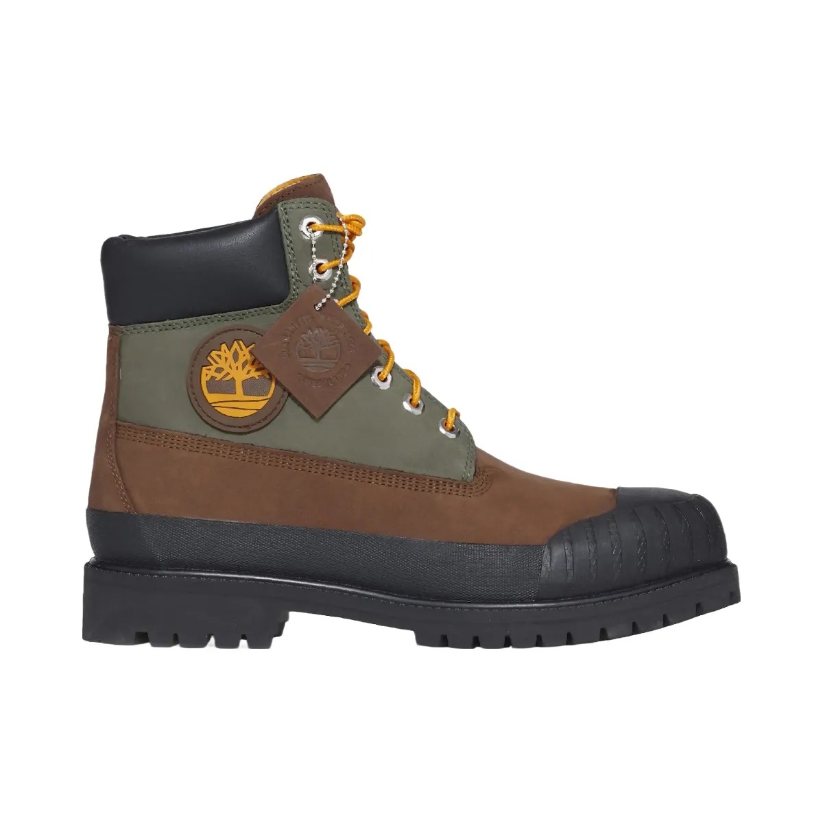 Timberland 6" Premium Waterproof Boot Brown - HypeFly India View 1