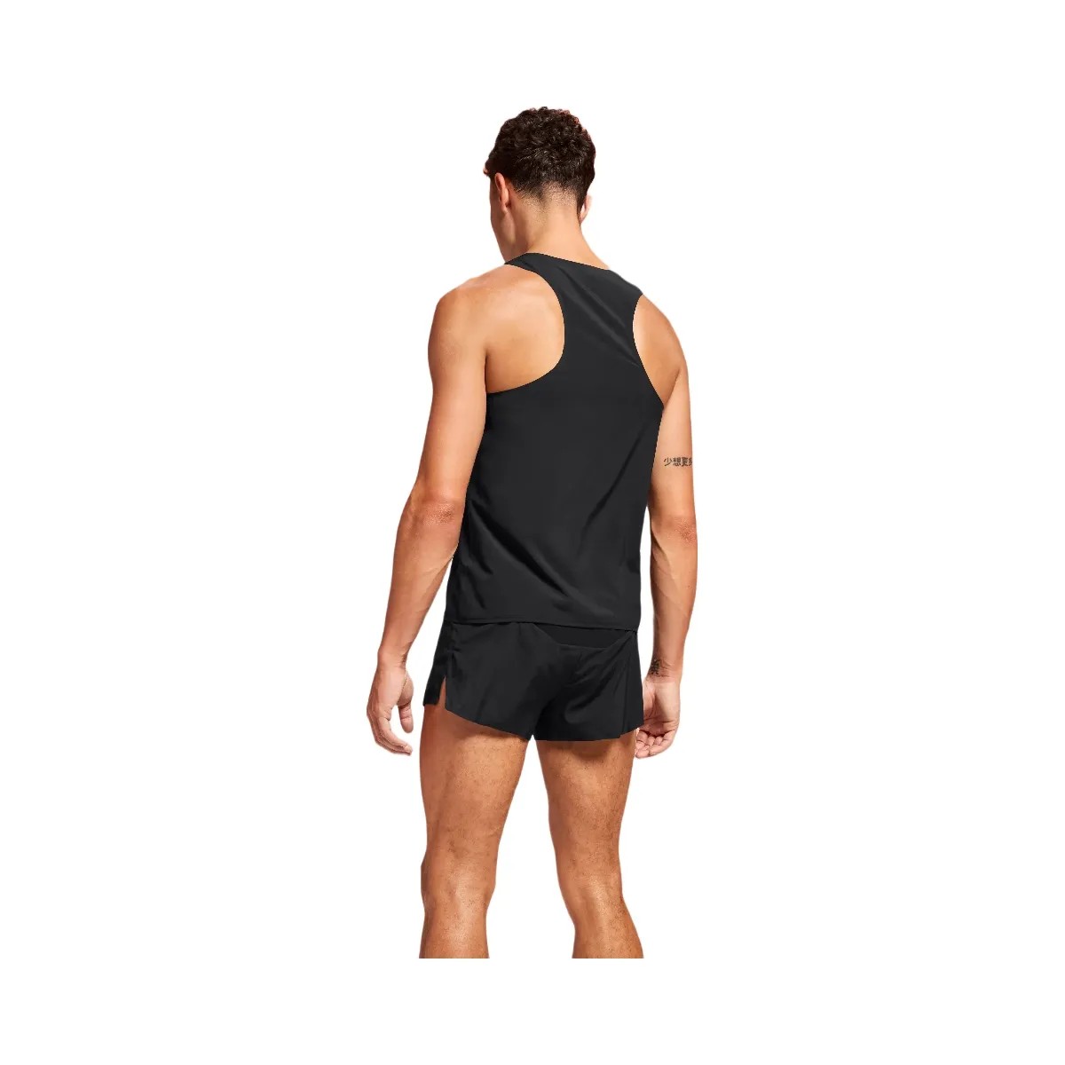 On Race Shorts Black - HypeFly India View 2
