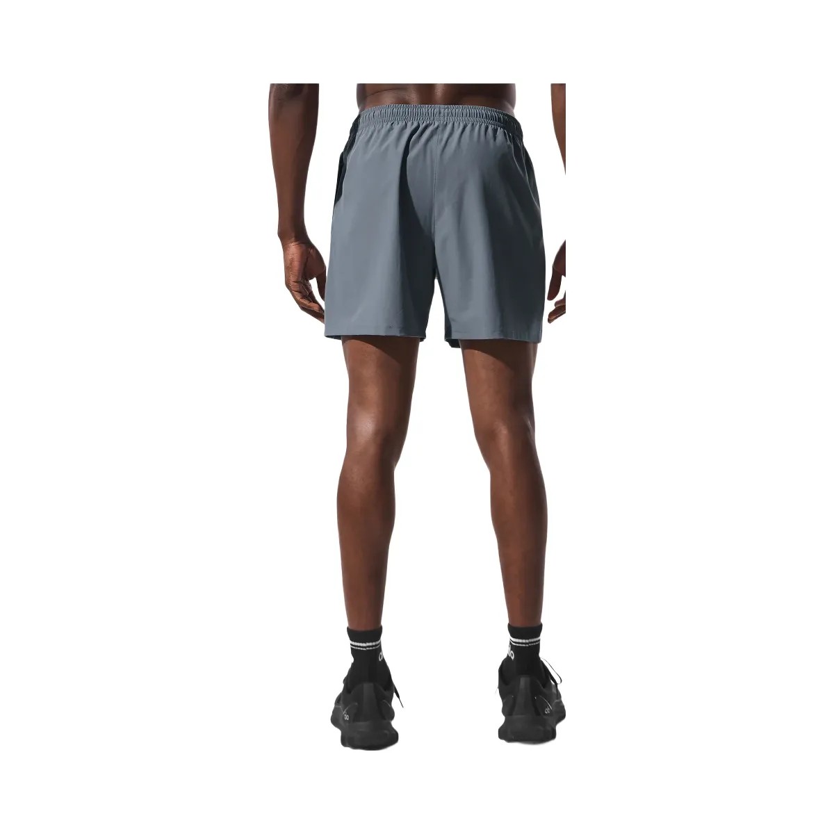 Alo Men's 5" Circuit Short - Steel Grey - HypeFly India View 4