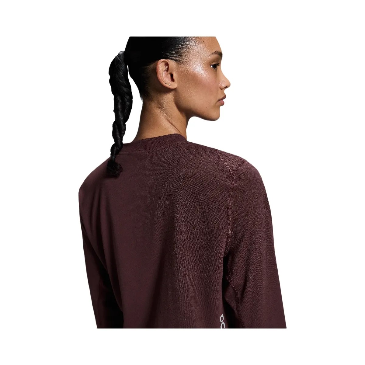 On Active Long-T Crop Mulberry - HypeFly India View 4