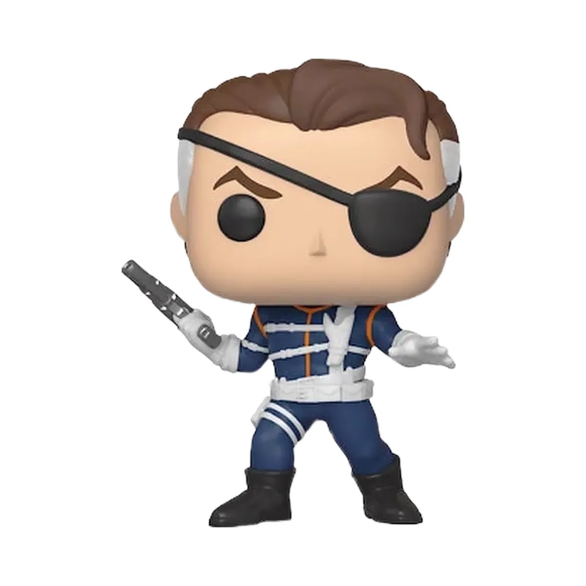 Funko Pop! Nick Fury, Marvel, 2019 NYCC Exclusive, #528 - HypeFly India View 1