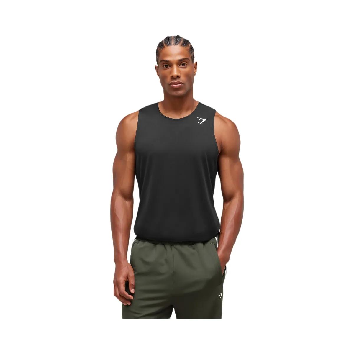 Gymshark Arrival Tank - Black