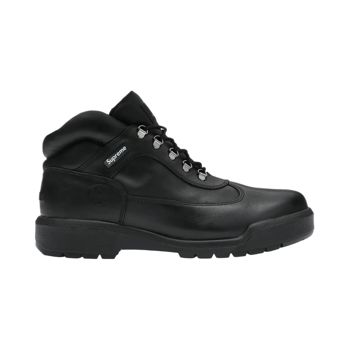 Timberland Field Boot Mid Lace Up Supreme Black - HypeFly India View 1