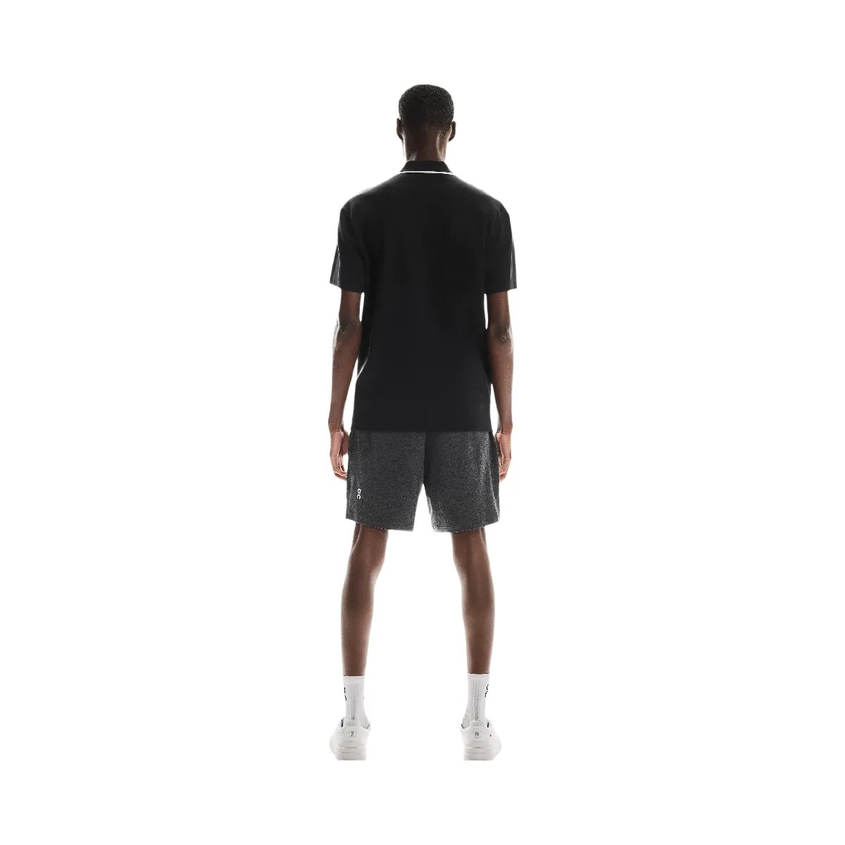 On Courtside Polo Black - HypeFly India View 2