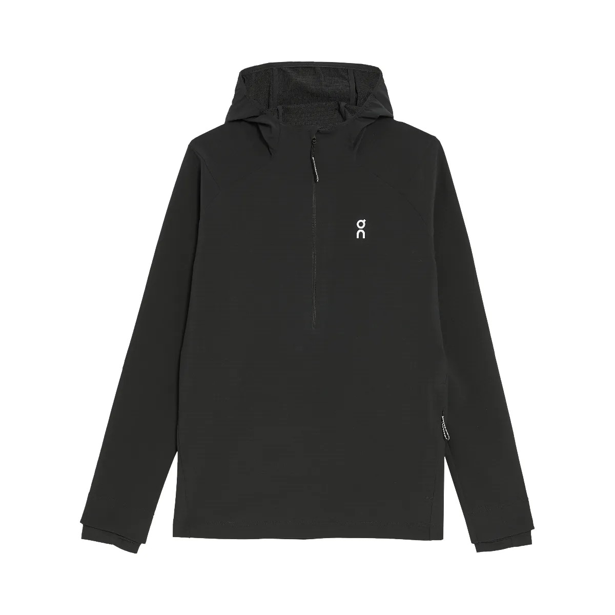 On Pace Hoodie Black - HypeFly India View 1