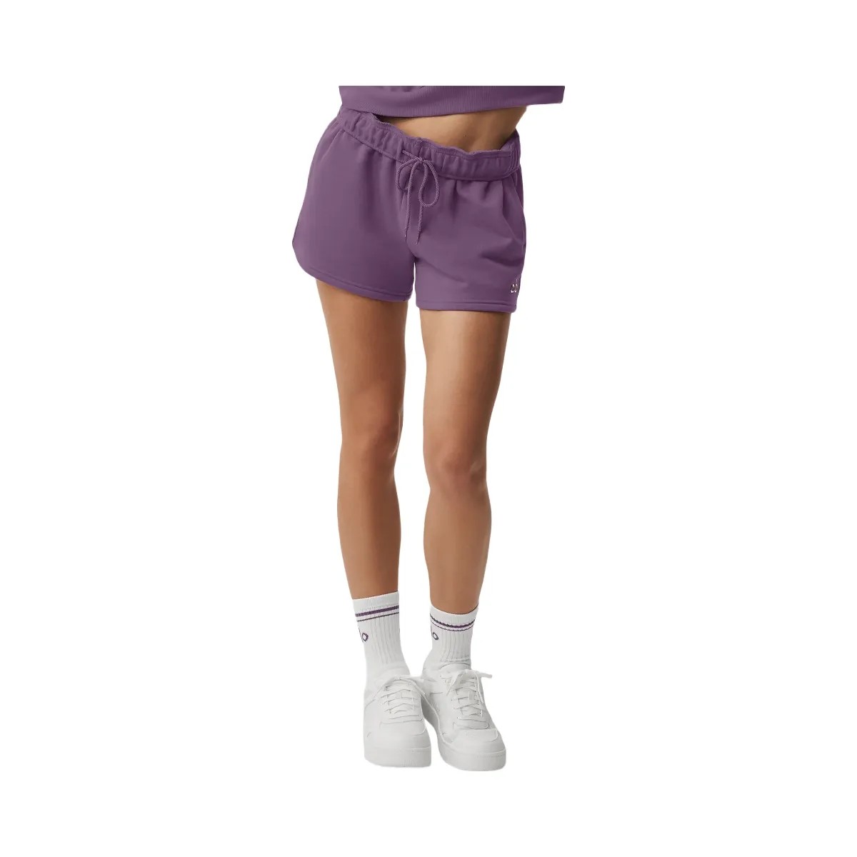 Alo Women's Accolade Short - Plum Kiss - HypeFly India View 4