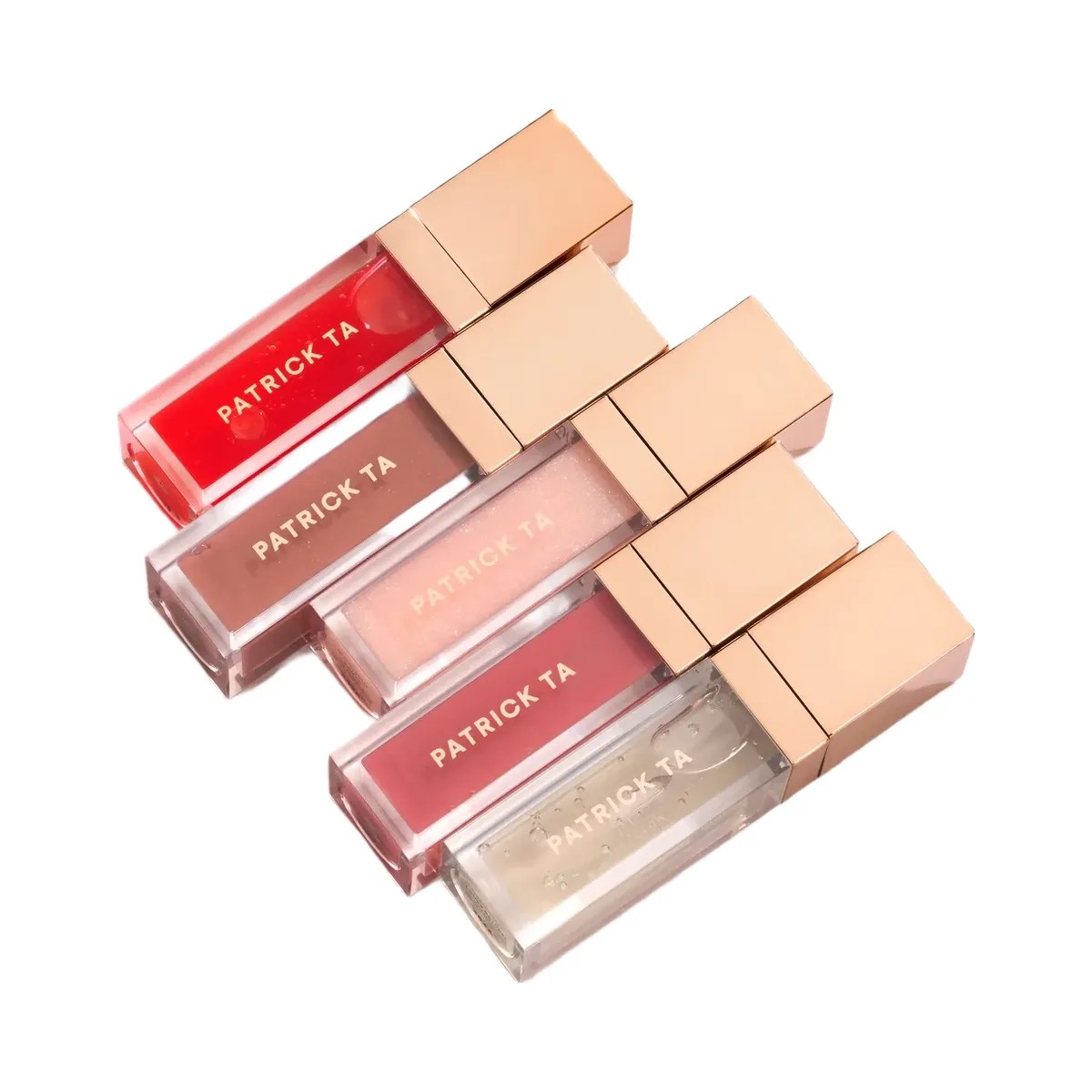 PATRICK TA Major Volume Plumping Lip Gloss - Superficial - HypeFly India View 5