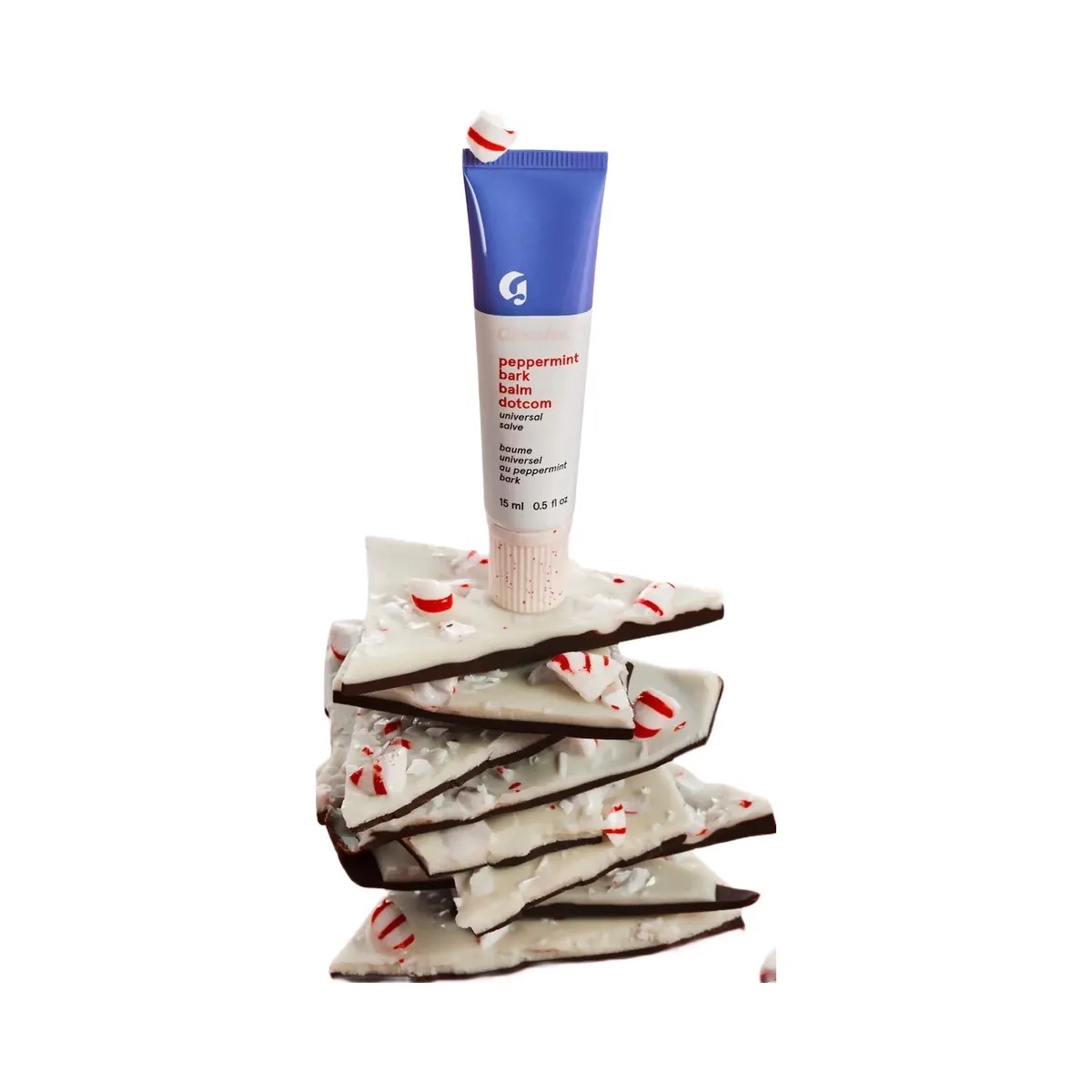 Glossier Sugar + Spice Balm Dotcom Lip Balm Duo Makeup Gift Set - Sugar + Spice Duo - HypeFly India View 2