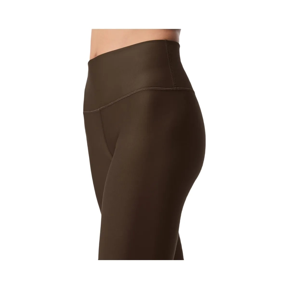 Alo Women's 7/8 High-Waist Airlift Legging - Espresso - HypeFly India View 2