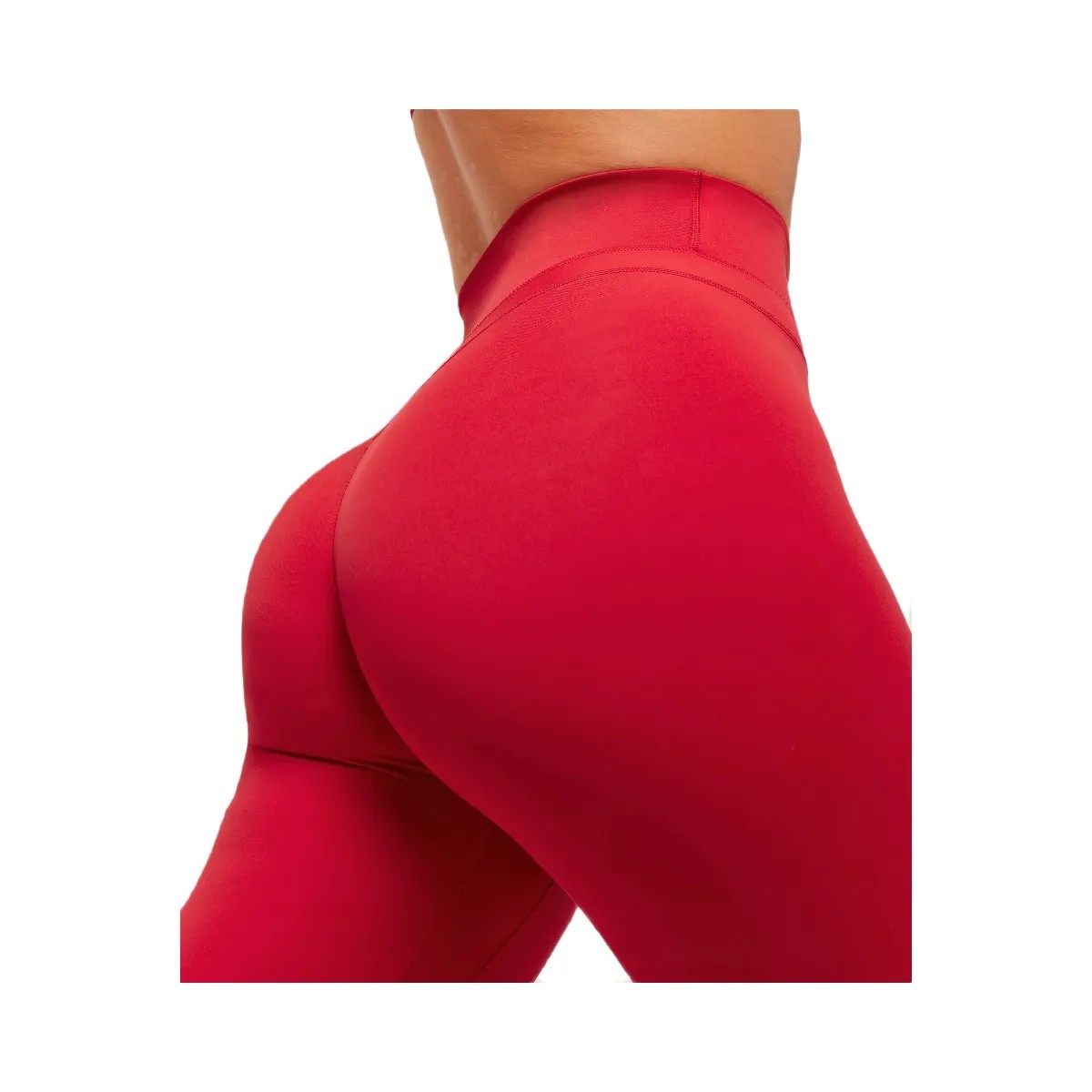 Gymshark Whitney Leggings - Carmine Red - HypeFly India View 6