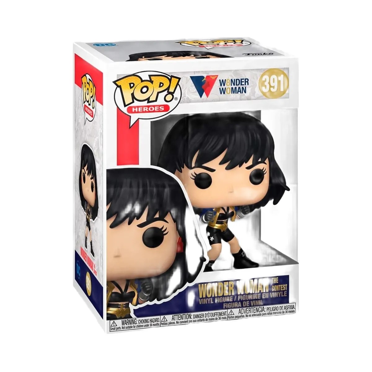 Funko Pop! DC Heroes Wonder Woman 3.75 Inch Action - Wonder Woman The Contest #391 - HypeFly India View 1