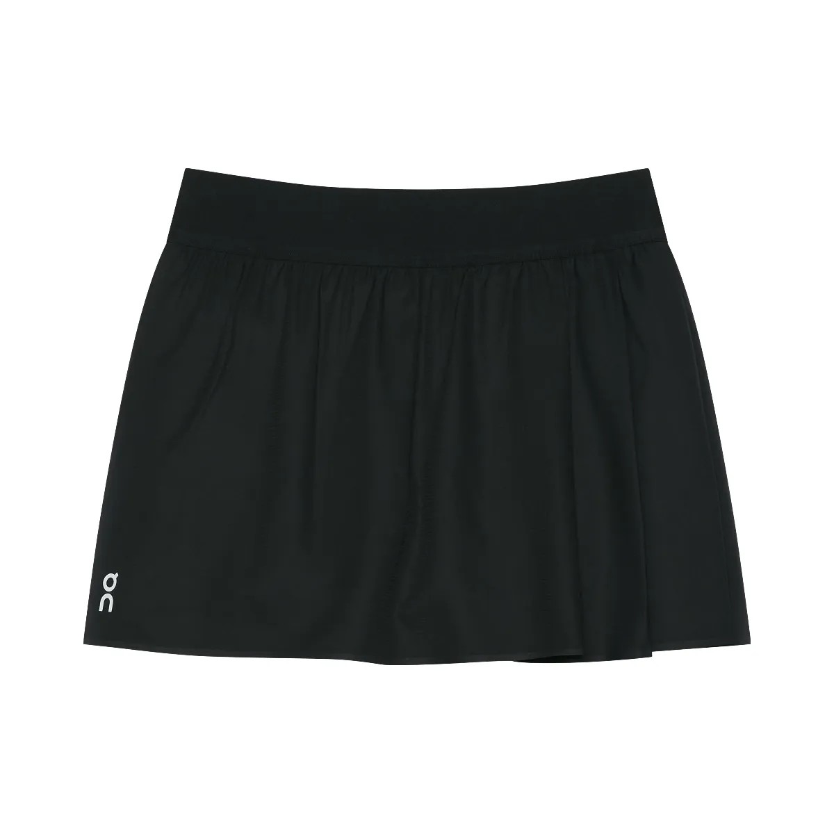 On Court Skirt Pleated Black - HypeFly India View 1