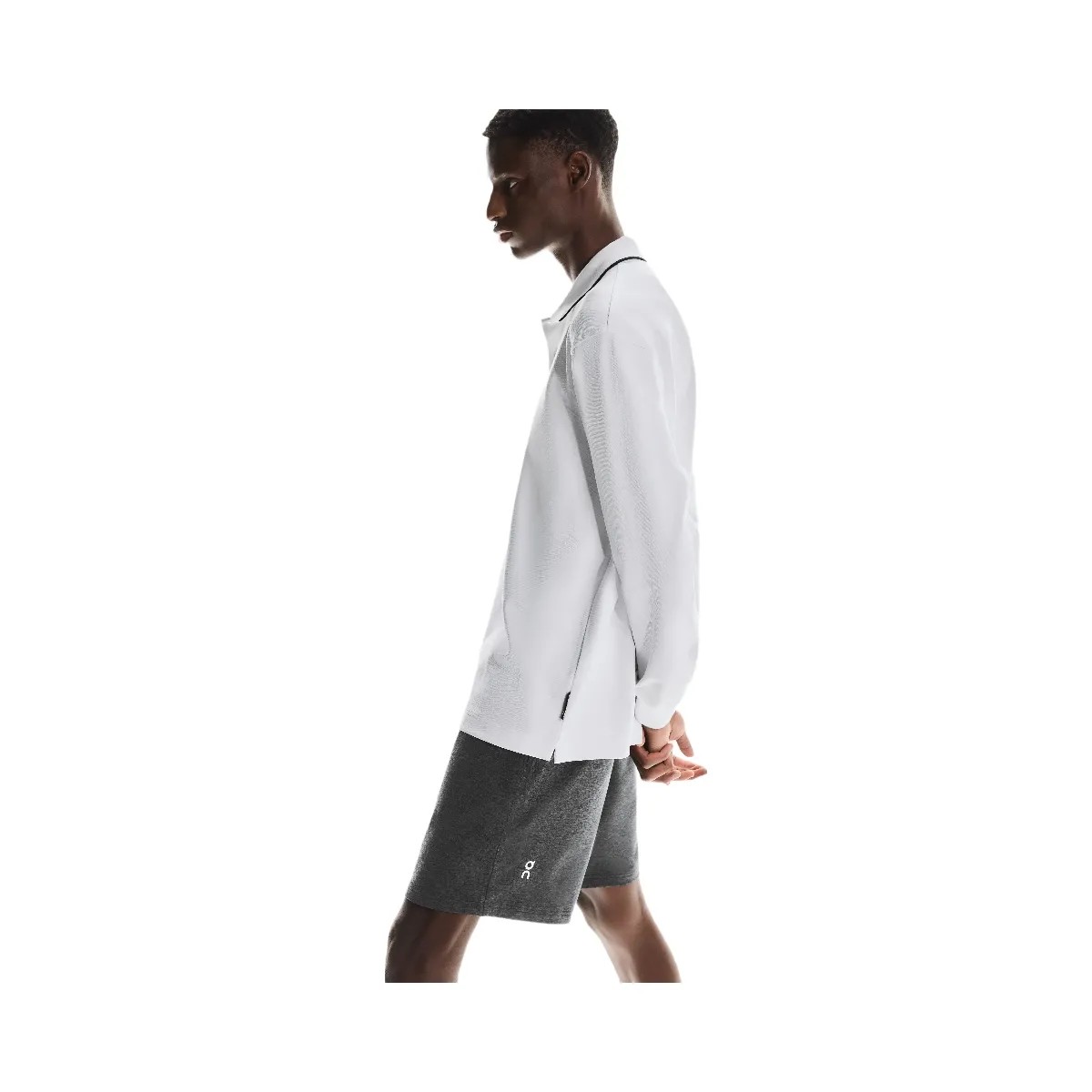 On Courtside Shorts Slate - HypeFly India View 5